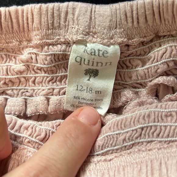 Lot of 2: Kate Quinn bamboo shorts - Picture 2 of 4